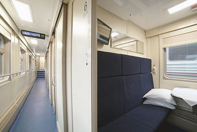 Спальный вагон поезда Таврия